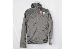 China Windproof Zip Up Track Jacket , Excellent Cozy Fabric Cool Track Jackets supplier
