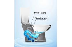 China American Standard Two Piece Toilet With 10-Inch Rough-In Siphon Flushing supplier