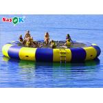 Floating Water Trampoline With Slide for sale