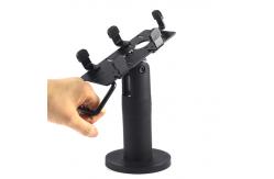 China Black POS Swivel Credit Card Stand Adjustable POS Machine Device 270 Degree supplier