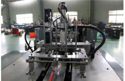 China Disposable Tea Paper Cup Making Machine With Ultrasonic And Hot Air System supplier