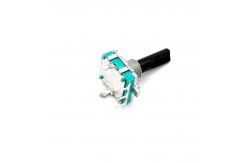 China 16mm EC16 360 Degree Dual Rotary Encoder With LED Switch supplier