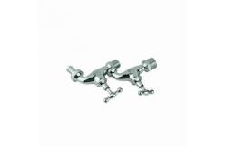 China DN15 DN20 Pipeline Taps Male Thread Bath Bib Taps With Nozzel supplier