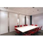 Sliding Office Partition Walls / Decorative Conference Room Dividers for sale