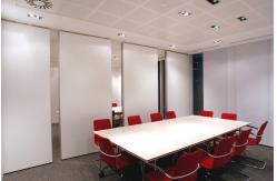 China Sliding Home Fabric Office Accordion Partition Walls Movable Demountable supplier