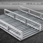 3T Capacity Heavy Duty Steel Pallet for sale
