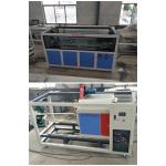 High Capacity And Efficiency Plastic Pipe Extrusion Line For PVC for sale
