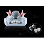 CE FDA Ball Attachment Dentures Comfortable Denture Ball Attachment Long Lasting for sale