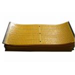 Mineral Separator Tension Polyurethane Screen Panel For Vibrating Screen Sieve