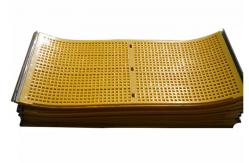China Mineral Separator Tension Polyurethane Screen Panel For Vibrating Screen Sieve supplier