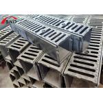 QT500-7 Cast Ductile Iron Rainwater Grating Ditch Cover Drainage Channel Durable