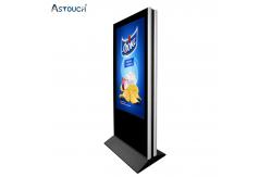 China Indoor Totem Digital Signage Display / Floor Standing LCD Advertising Player ODM supplier
