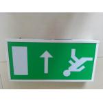 3 Hours Operation 30PCS SMD LED Exit Sign For Wall Surface Mounted