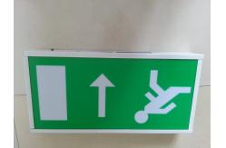 China 3 Hours Operation 30PCS SMD LED Exit Sign For Wall Surface Mounted supplier