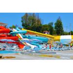 OEM Water Kids Park Games Amusement Equipment Fiberglass Slide Set for Children for sale