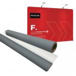 300gsm Eco-solvent UV printing Greyback fabric backdrop standard roll
