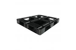 China Turnover Requirements Single Faced Plastic Pallet Mould with ISO9001 Certificate supplier