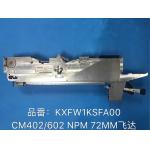 Panasonic CM404/602 NPM Feeder KXFW1KSFA00 72MM Tape Feeder DC24V for sale
