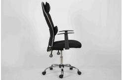 China Soft Cushion High Back Office Chair , Lumbar Support Recliner With Adjustable Headrest supplier