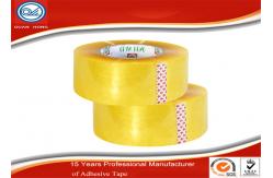 China Super Clear Water Based BOPP Packing Tape with Custom Logo supplier