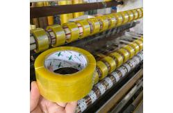 China 36mic 38mic 40mic 42mic BOPP Adhesive Packing Tape Best-Selling supplier