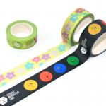 Design Decorative Masking Washi Tape Fun DIY Crafts for sale
