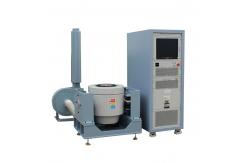 China OEM Vertical / Horizontal Vibration Test Machine Amplifier Output 8kVA supplier