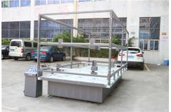 China Digital Package Simulated Transport Vibration Test Equipment 150 ~ 300 RPM Rotating Speed supplier
