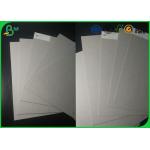 FSC Certificated 1.0mm Or Other Thickness Grey Chopboard , Grey Carton Boxes