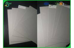 China FSC Certificated 1.0mm Or Other Thickness Grey Chopboard , Grey Carton Boxes supplier