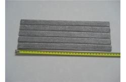 China Silver Yellow Knitted Wire Mesh For Automotive And Industrial Applications supplier