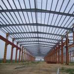 Pre Engineered Industrial Steel Structure Building For Supermarket for sale