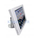 400mm Pole Height Adjustable iPad Kiosk Enclosure With Push - Latch Lock In 360 Degree Rotation for sale