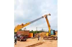 China Two Section Telescopic Boom For Excavator / Excavator Extendable Boom Arm supplier