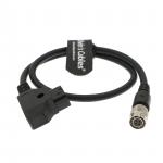 Sound Device Hirose Power Cable 4 Pin Female HR10A-7P-4S To ANTON BAUER D-Tap for sale