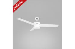 China Metal Lamp Body Material Ceiling Fans with Light and Remote 1stshine Simple supplier