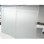 Water-Tolerant Acid Etched Glass Panels Frosted Stain Glass From 2mm To 19mm For Windows for sale