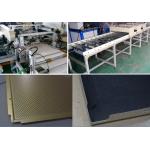 Automatic Ceiling Tile Making Machine Customized Ceiling Tile Textile Stick Machine for sale