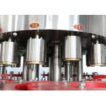 SUS304 20000BPH Hot Liquid Filling Machine With Multiple Head