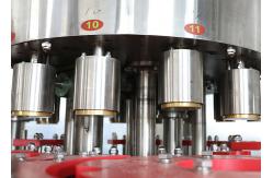 China SUS304 20000BPH Hot Liquid Filling Machine With Multiple Head supplier
