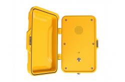 China Emergency Intercom Industrial Weatherproof Telephone Audiocodec Main Chip For Highway supplier