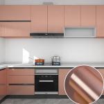 PVC Reflective Metallic Peel And Stick Wallpaper Self Adhesive Bronze Wallpaper for sale