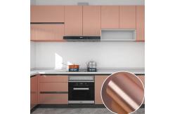 China PVC Reflective Metallic Peel And Stick Wallpaper Self Adhesive Bronze Wallpaper supplier