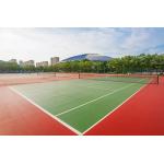 anti slip Tennis Court Surfacs Acrylic Hard Court Tennis Court Surfacing for sale