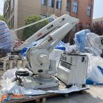 Palletizing Used ABB Robots IRB660-250/3.15 Material Handling Robot