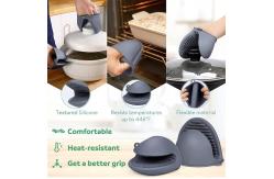 China 2 In 1 Silicone Utensil Rest Multifunctional Dishwasher Friendly supplier