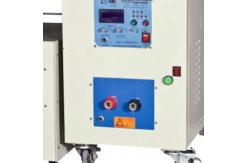 China Three Phase Induction Melting Furnace , 9L/Min Industrial Induction Heater supplier
