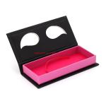Rectangle Magnetic Gift Box Paper Eyelash Packaging Box Custom Logo Printing for sale