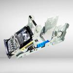 Bank ATM Spare Parts Diebold Nixdorf 5500 COMPACT RECEIPT PRINTER 00155981000A 00-155981-000A for sale