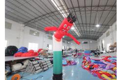 China 10ft Advertising Inflatable Wind Man For Festival Event supplier